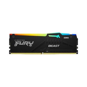 Kingston Fury Beast RGB 16GB DDR5 6400MHz CL32 Desktop RAM KF564C32BBEA-16