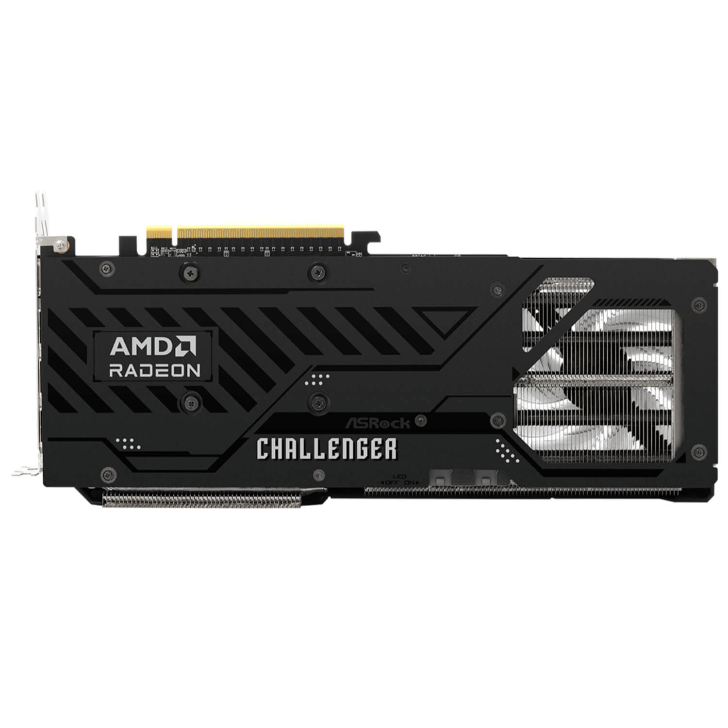 ASRock Challenger AMD Radeon RX 9070 XT 16GB GDDR6 OC Graphics Card 90-GA61ZZ-00UANF - Image 3