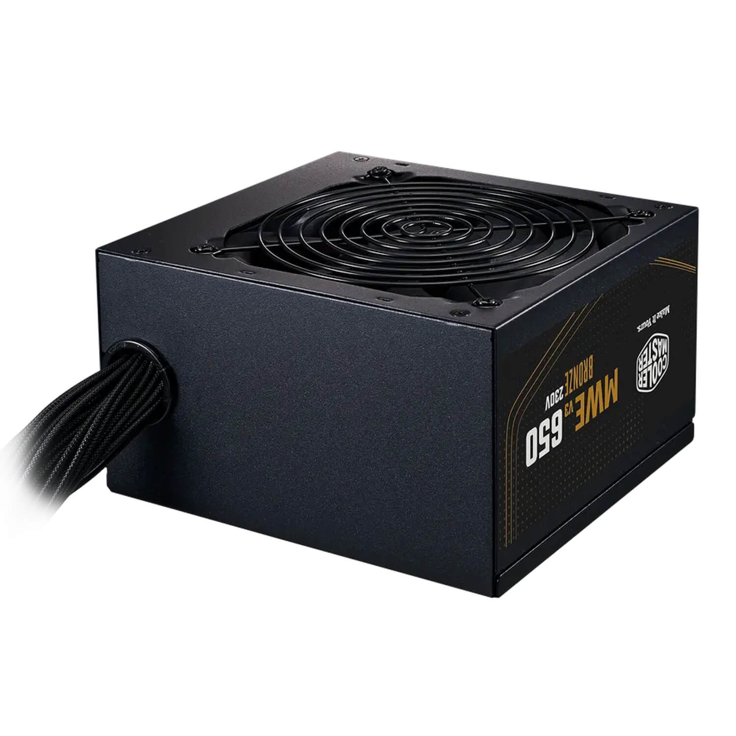 Cooler Master MWE V3 650W Bronze ATX 3.1 Power Supply MPE-6501-ACABW-3B - Image 2