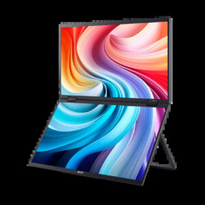 Acer PD163QT 15.6" Dual Portable Monitor Touch IPS Laptop Screen UM.ZP3EE.011