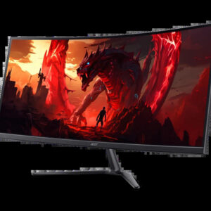 Acer Nitro ED320QR S3 31.5" Curved VA FHD 180Hz Gaming Monitor UM.JE0EE.317