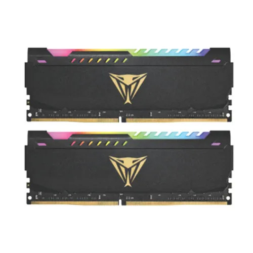 Patriot Viper RGB DDR4 32GB (2x16GB) 3600MHz CL18 Gaming Desktop RAM Memory Kit
