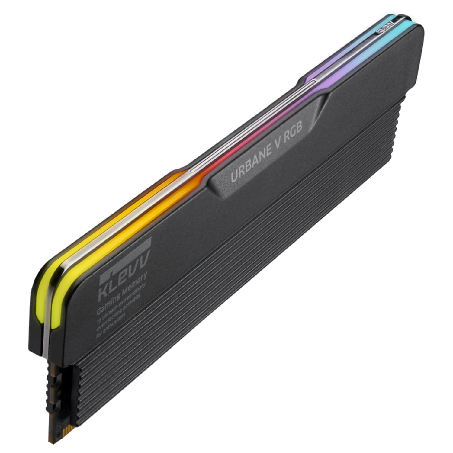 Klevv CRAS V RGB DDR5 32GB 2x16GB 6000MHz CL28 Black Memory KD5AGUA80-60B280V - Image 4