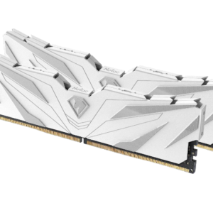 Netac Shadow II White 32GB 2X16GB DDR5 6000MHz CL38 RAM NTSWD5P60DP-32W