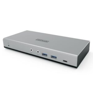 ST-LAB U-2450 USB 10G Universal Dual Display Docking Station HDMI DVI Hub Splitter
