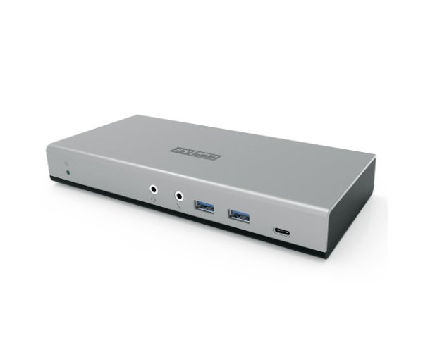 ST-LAB U-2450 USB 10G Universal Dual Display Docking Station HDMI DVI Hub Splitter