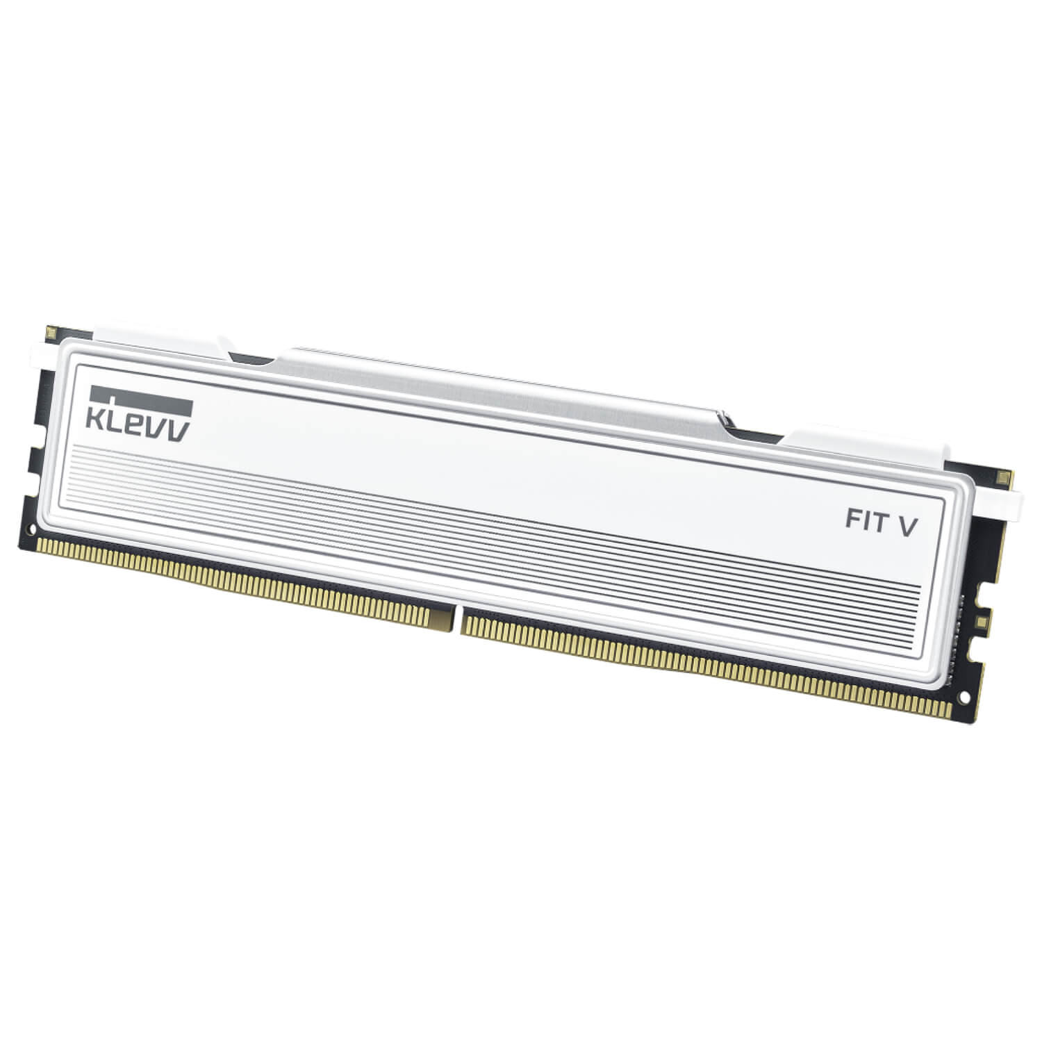 Klevv Fit V DDR5 32GB (2x16GB) 6000MHz CL30 White Desktop RAM Memory Kit - Image 3