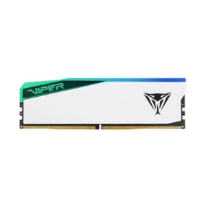 Patriot Viper Elite 5 16GB DDR5 6000MHz CL30 White Desktop RAM VEB516G6030W