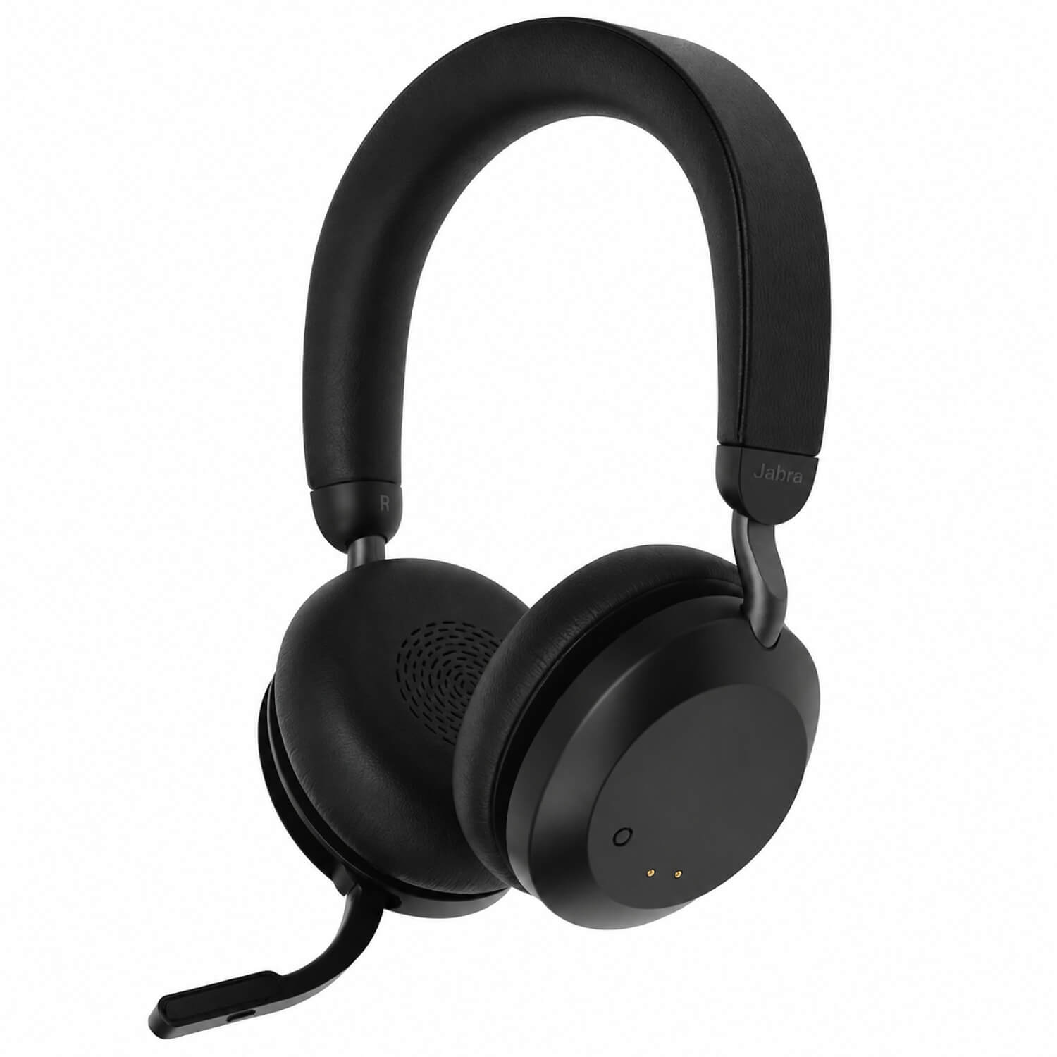 Jabra Evolve2 75 USB-C MS Stereo Wireless Bluetooth ANC Headset Black 27599-999-899