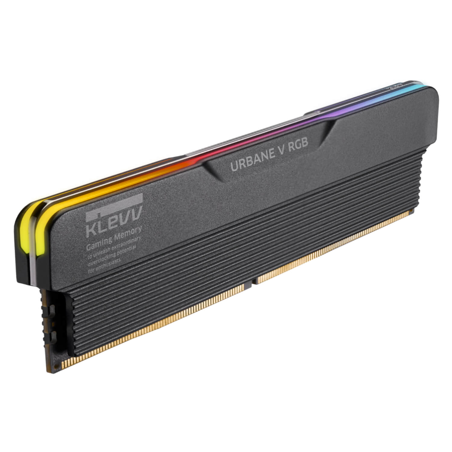 Klevv CRAS V RGB DDR5 32GB 2x16GB 6000MHz CL28 Black Memory KD5AGUA80-60B280V - Image 3