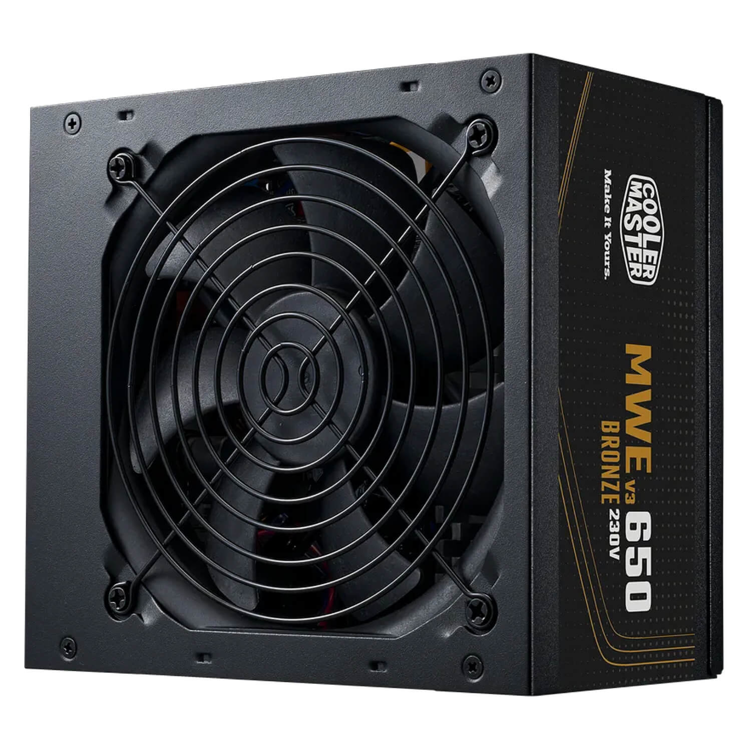 Cooler Master MWE V3 650W Bronze 230V ATX 3.1 Power Supply MPE-6501-ACABW-3B
