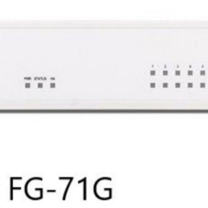 Fortinet Firewall FortiGate-71G 10 x GE RJ45 7 x Internal ports 2 x WAN 1 x DMZ