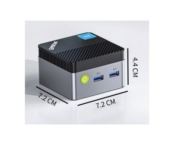 GMKtec NucBox G5 Intel N97 Mini PC 12GB RAM 512GB NVMe SSD Win 11 Pro Desktop - Image 3